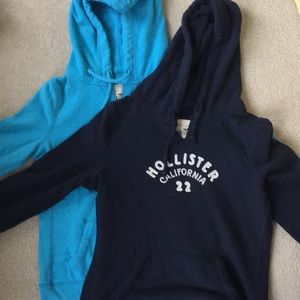 Bundle of 2 Hollister Hoodies